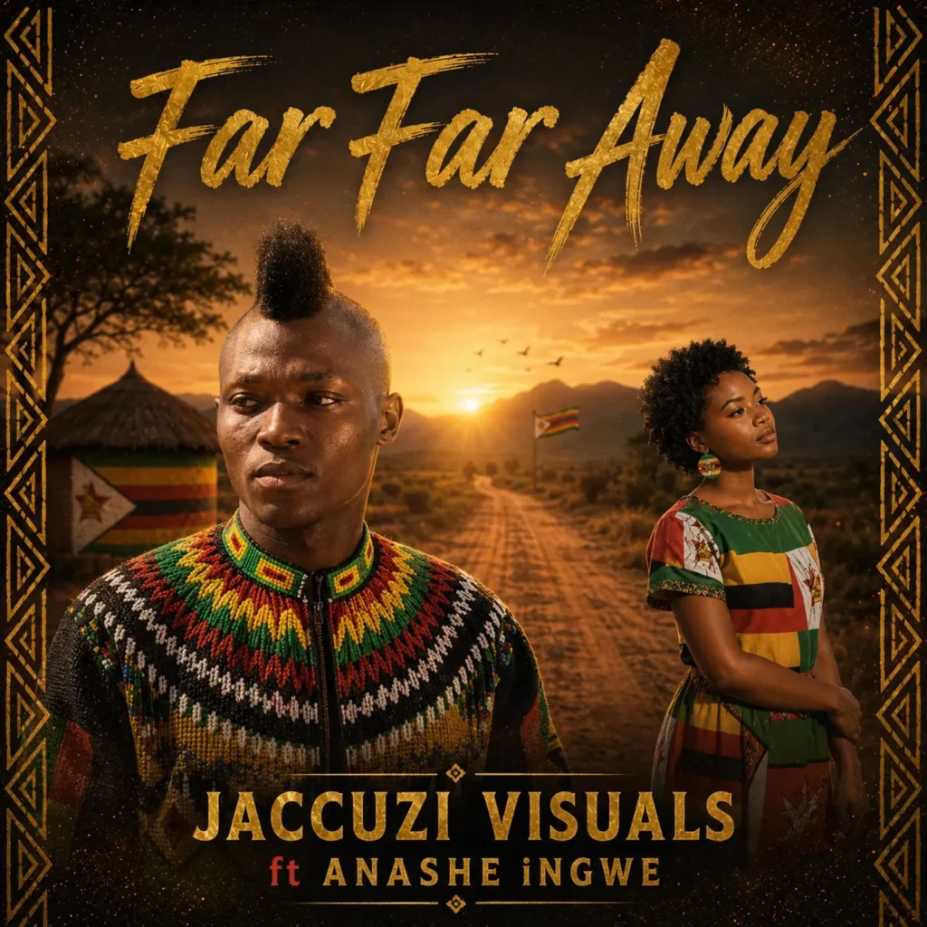 ANASHE iNGWE REALISED HER DEBUT ALBUM IN 9 languages